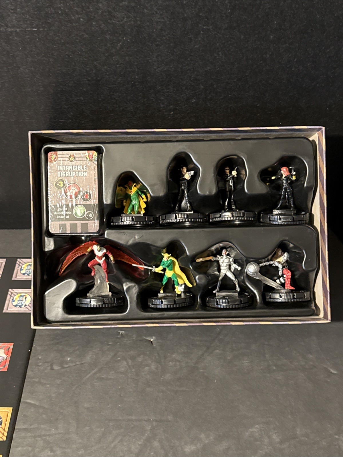 Marvel: Strike Team Avengers Initiative Expansion Great Condition See Pics 8A