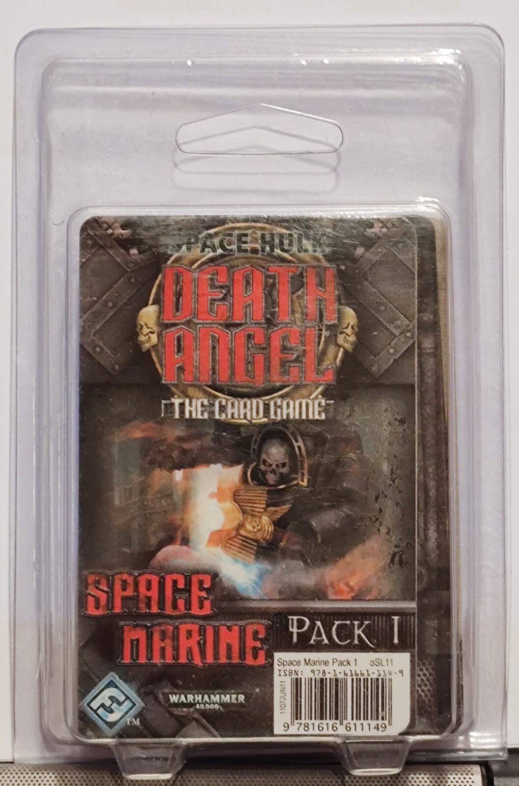 Space Hulk: Death Angel – The Card Game: Space Marine Pack 1 – FFG – NEW SEALED