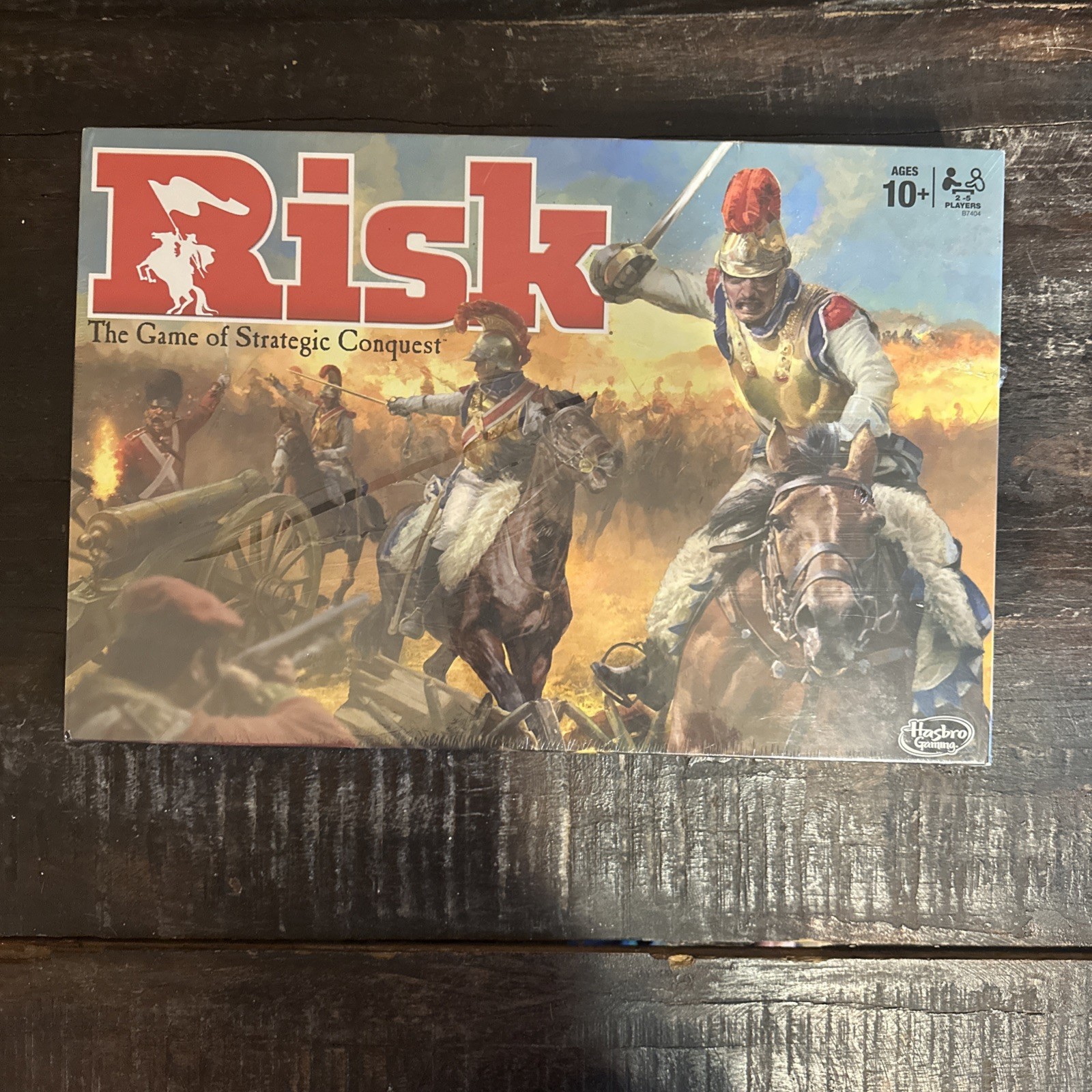 Hasbro Risk Board Game, Strategy War Games for 2-5 Players Ages 10 & Up NEW