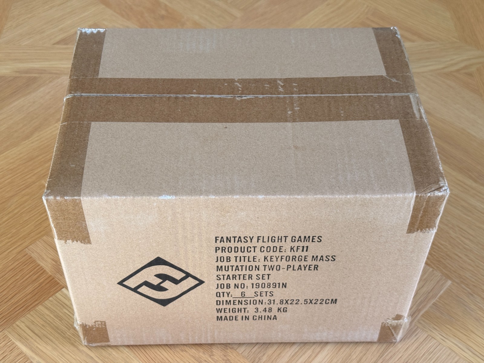 Keyforge: Mass Mutation – 2 Player Starter Set LOT of 6 SEALED