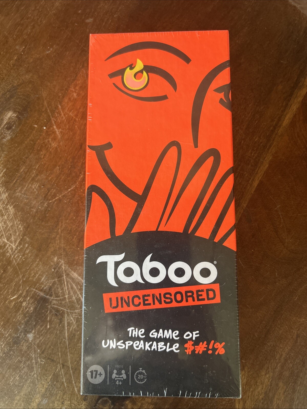 Hasbro Gaming Taboo Uncensored Board Game for Adults Only Ages 17+ 4+ Player