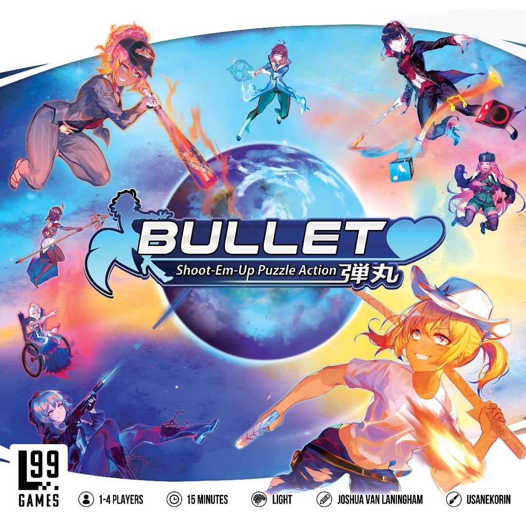 Bullet Cubed: Gameplay All-In Pledge (Kickstarter Special)
