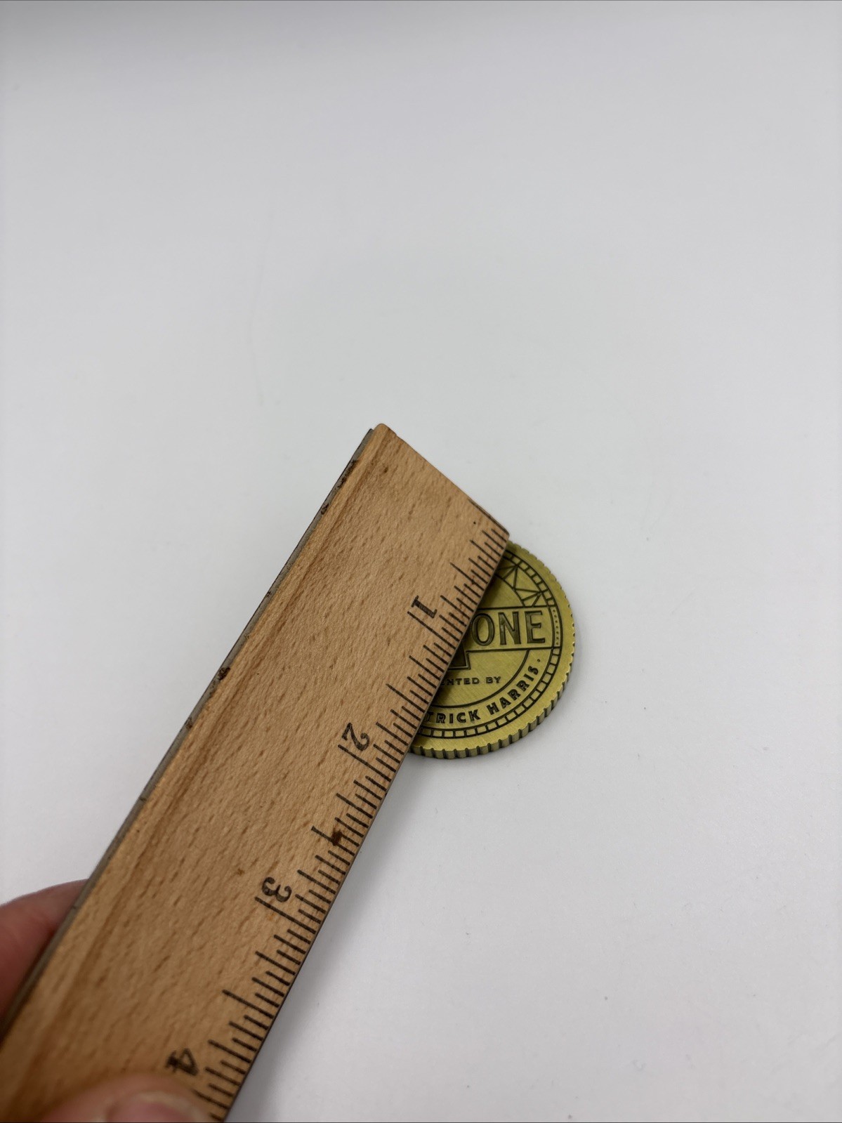 Box One Game Token only Presented By Neil Patrick Harris & Theory 11