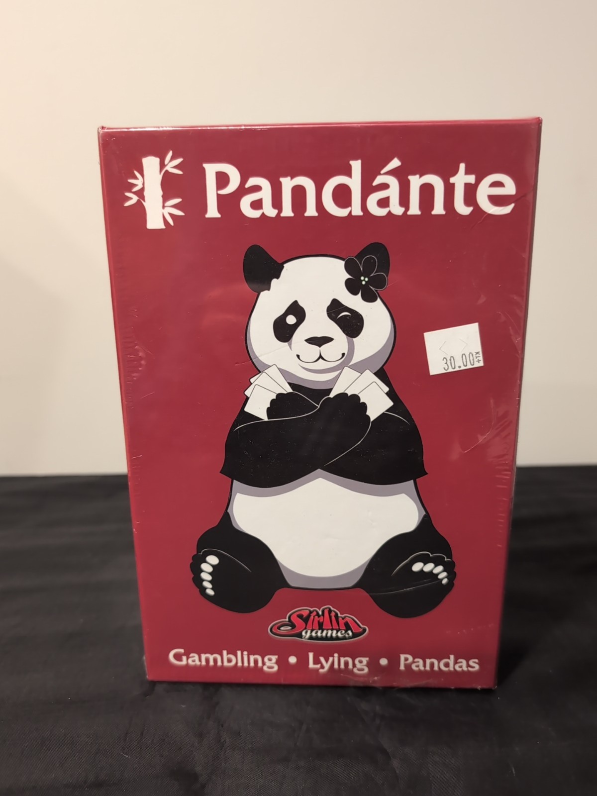 Pandante Game – Sirlin Games 2013 Sealed