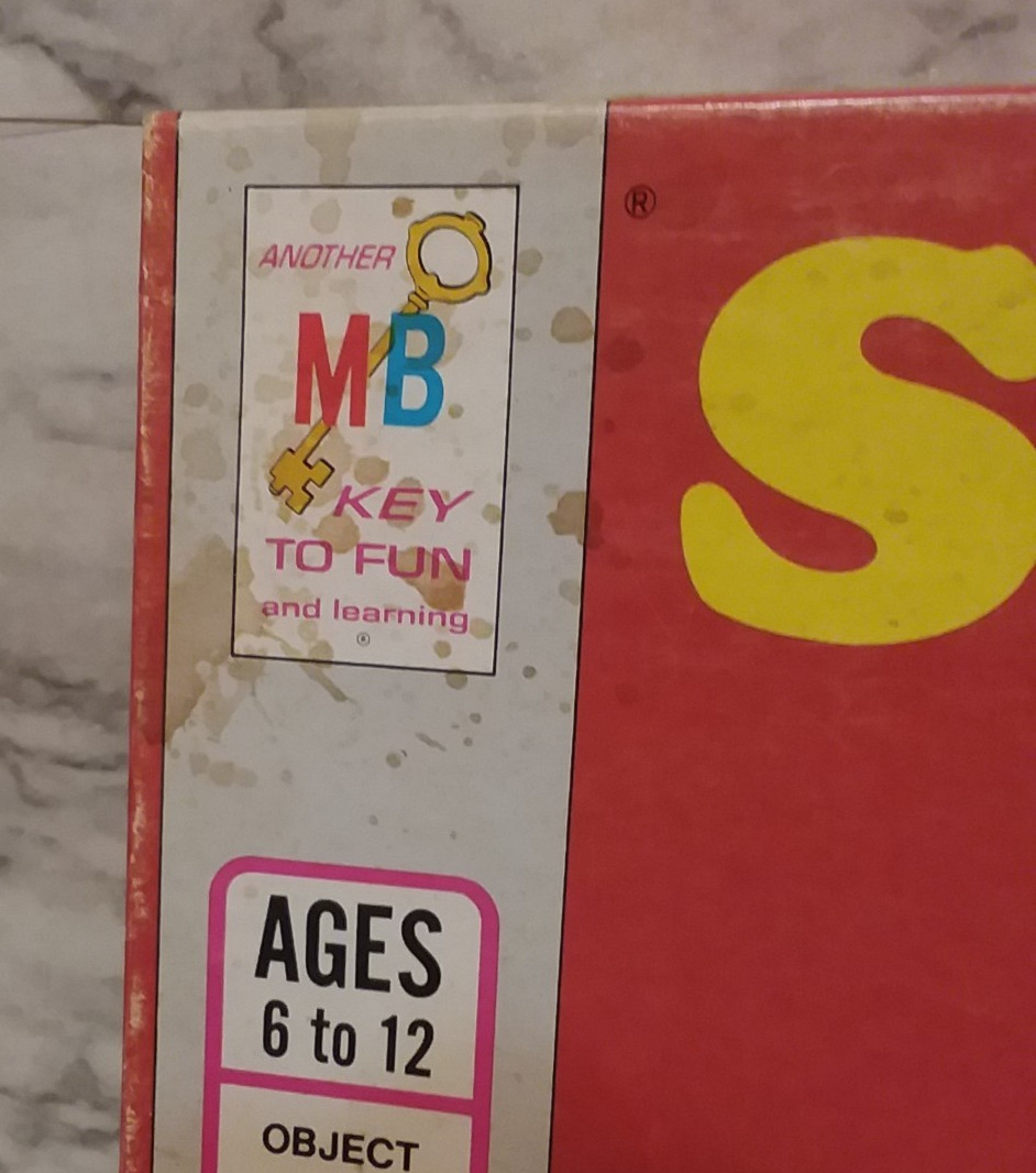 2 Vntg PEANUTS Game Lot – 1971 GOOD OL’ CHARLIE BROWN Board & 1974 SNOOPY Card