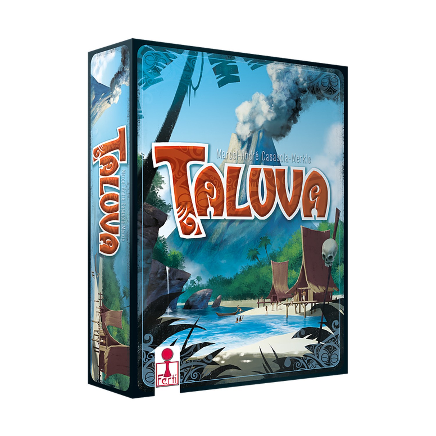 Ferti Boardgame Taluva Box VG+/NM