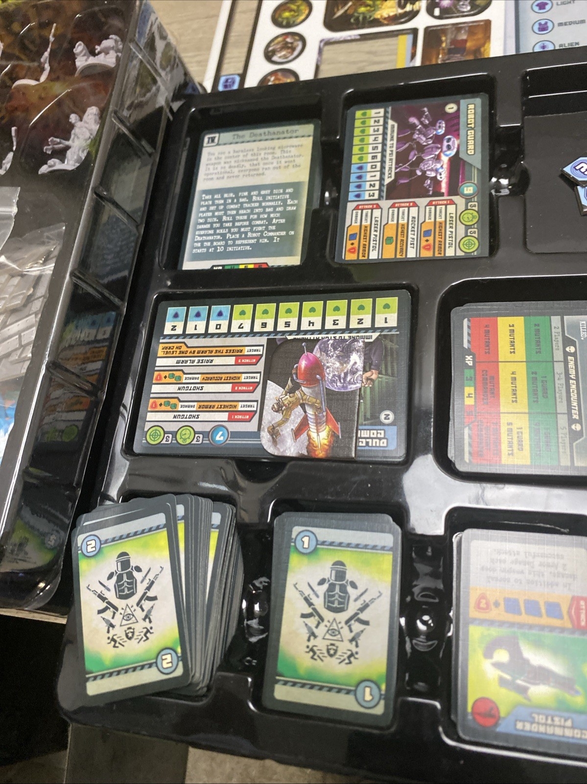 Secret Unknown Stuff Escape From Dulce Board Game (See Desc)