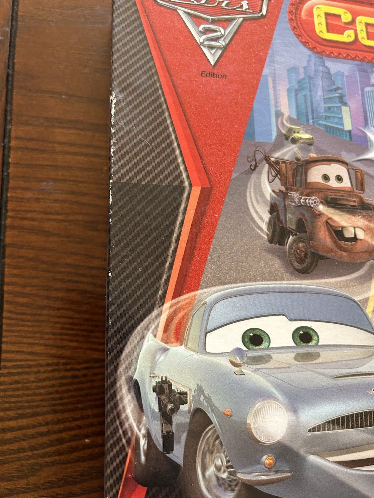 Hasbro Disney Pixar Cars 2 Connect 4 Complete