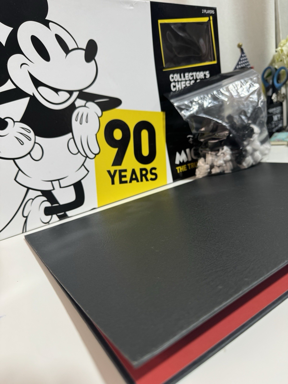 Disney Mickey: The True Original Collector’s Chess Set Ages 7+ Pre-owned