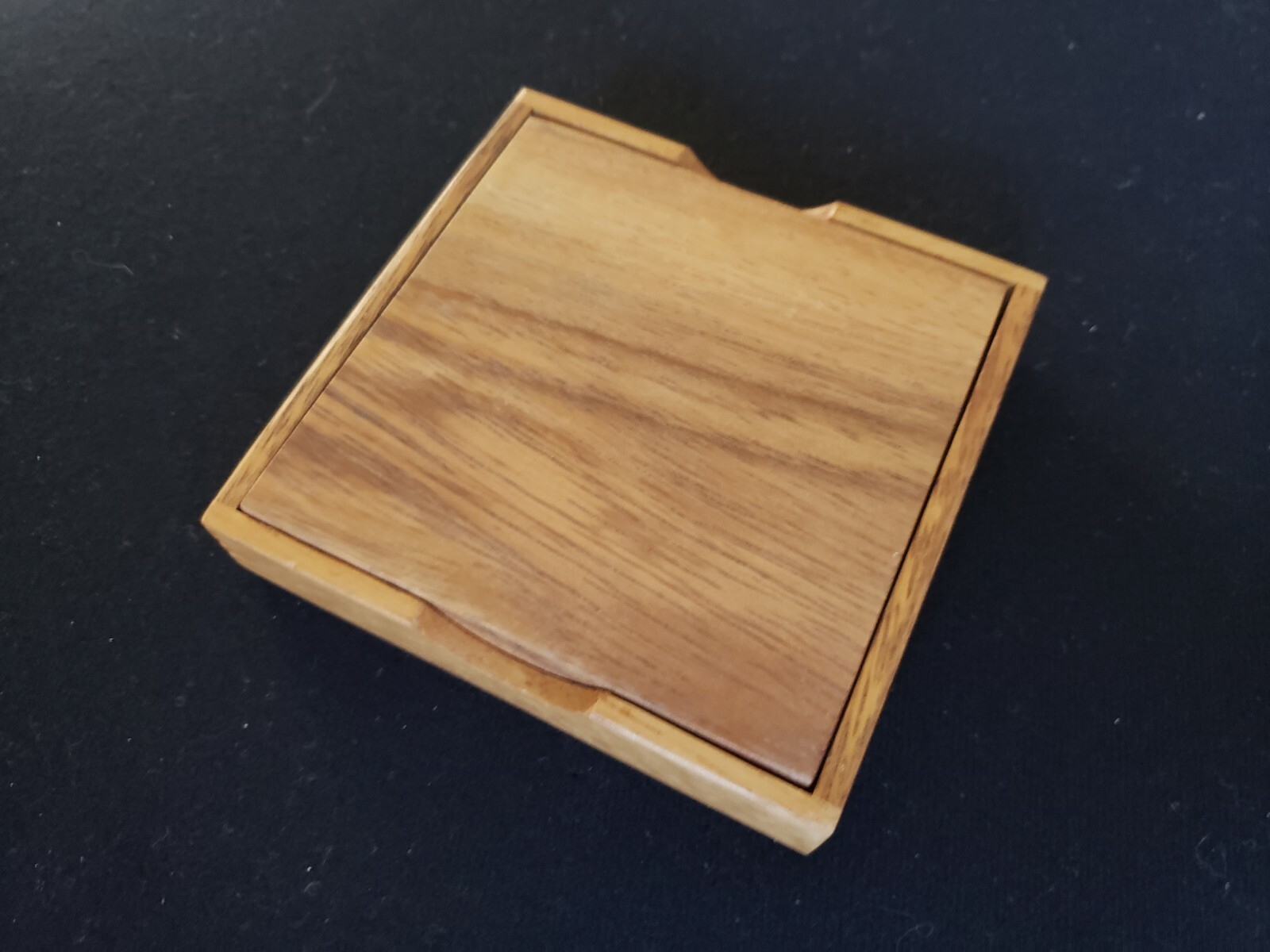 Solitaire Puzzle, Small, made from Monkey Pod Wood from Thailand