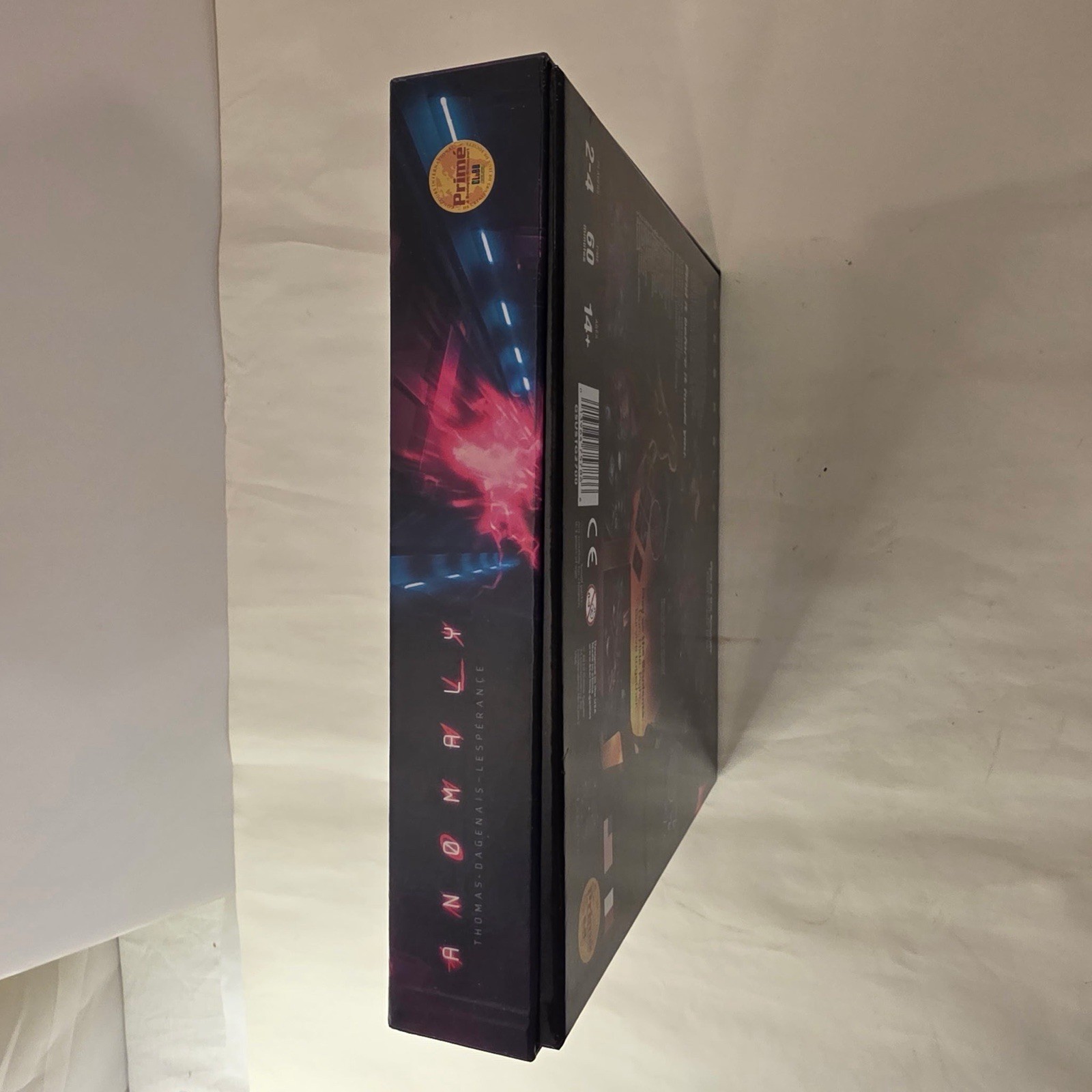 Anomaly Board Game Open Box Never Played Unpunched