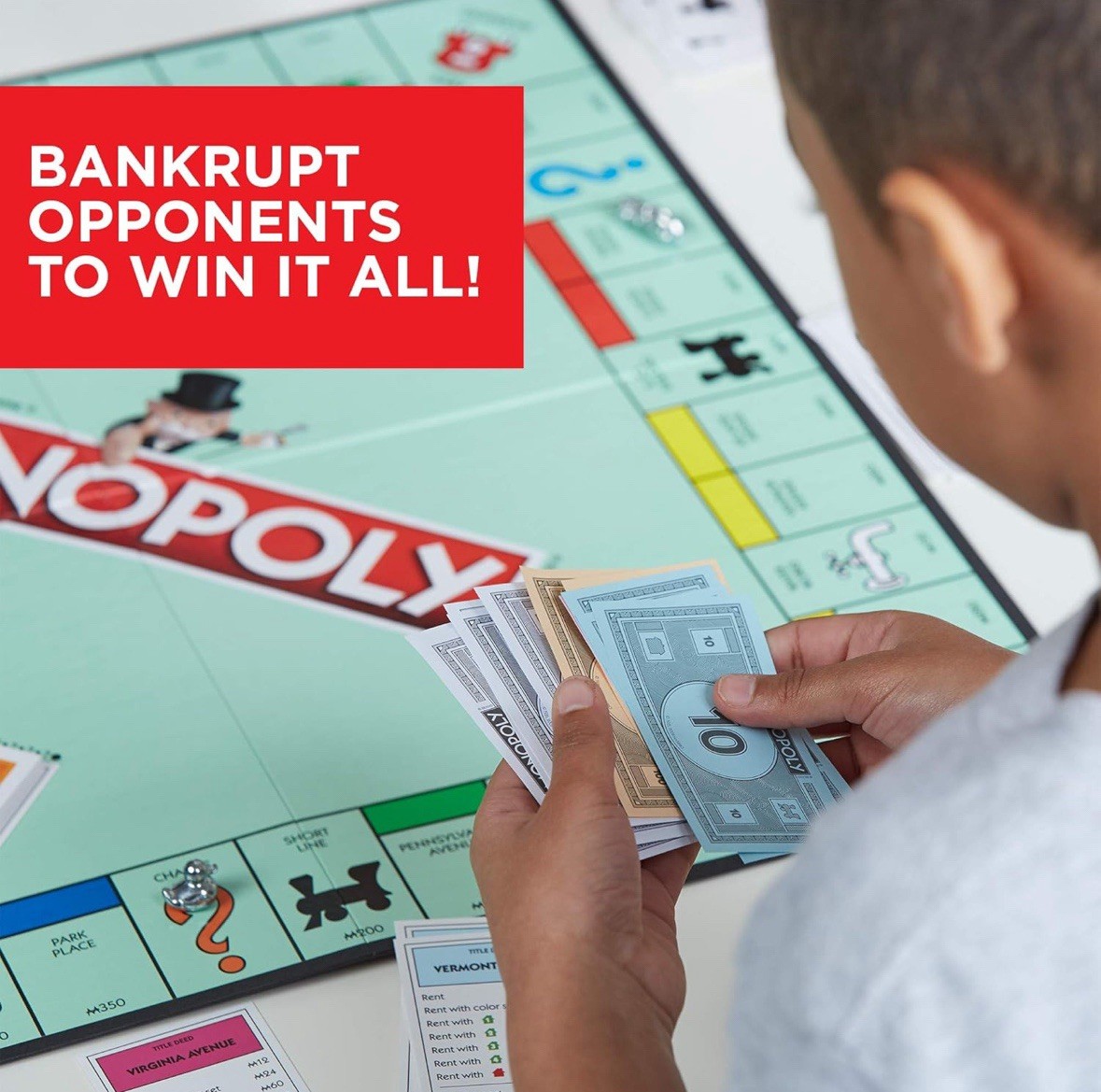 Monopoly Game – Family Board Games for 2 to 6 Players & Kids, BRAND NEW, SEALED!