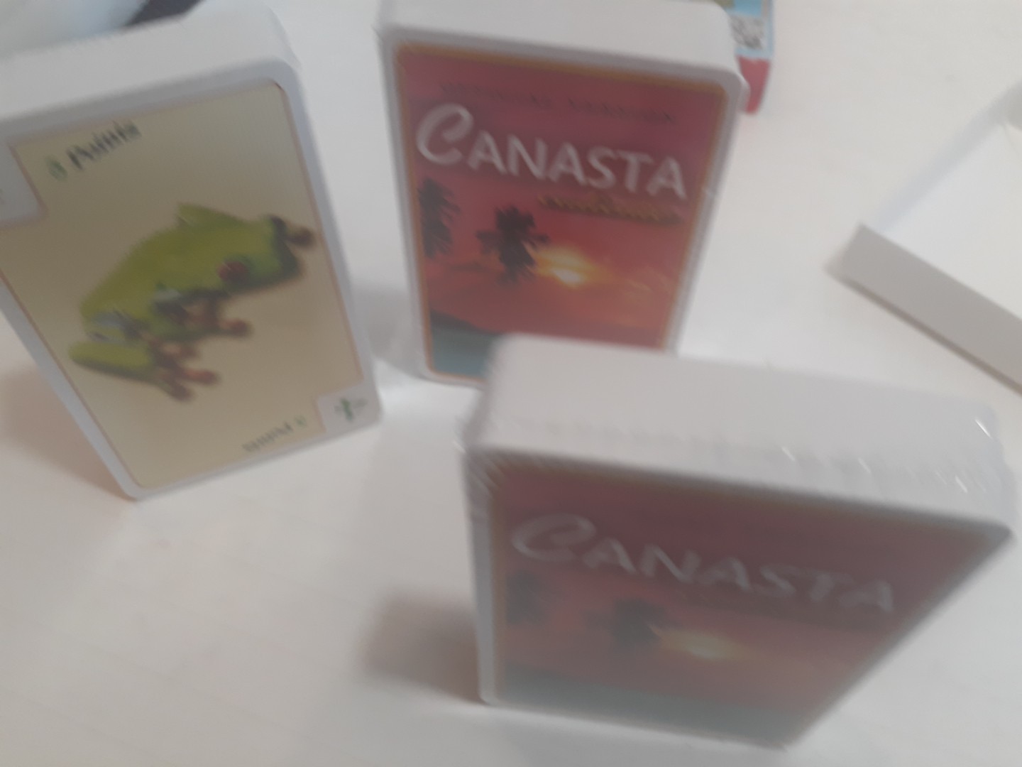 CANASTA CALIENTE OFFICIAL VERSION 110 Custom Card SEALED DECKS 2013 Winning Move