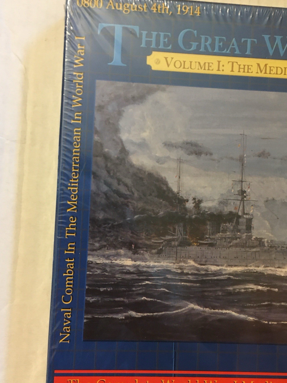 The Great War at Sea # 1: The Mediterranean. Avalanche Press 1996. SW