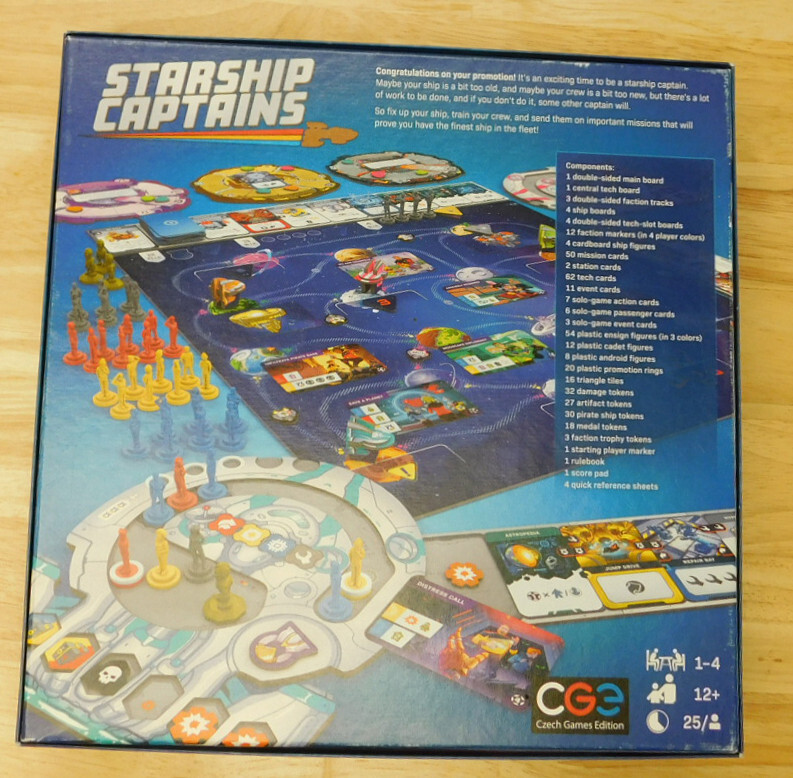 Czech Games Edition Starship Captains
