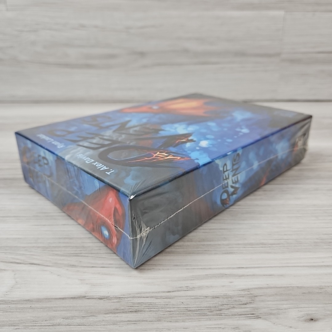 Deep Vents Board Game By Red Raven Games NIS Ryan Laukat