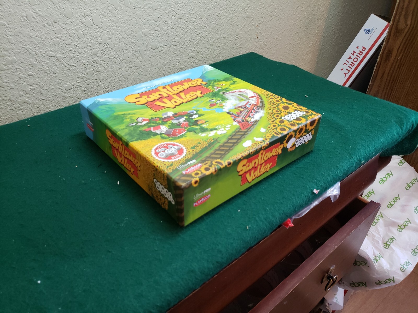 Sunflower Valley, Playroom Entertainment, pre-owned, Complete