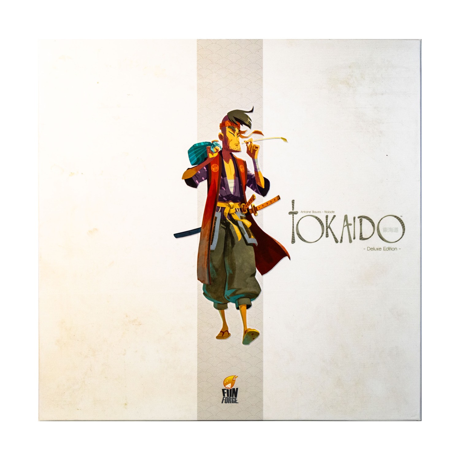 Funforge Tokaido (Deluxe Ed) w/Crossroads Expansion! VG+/NM