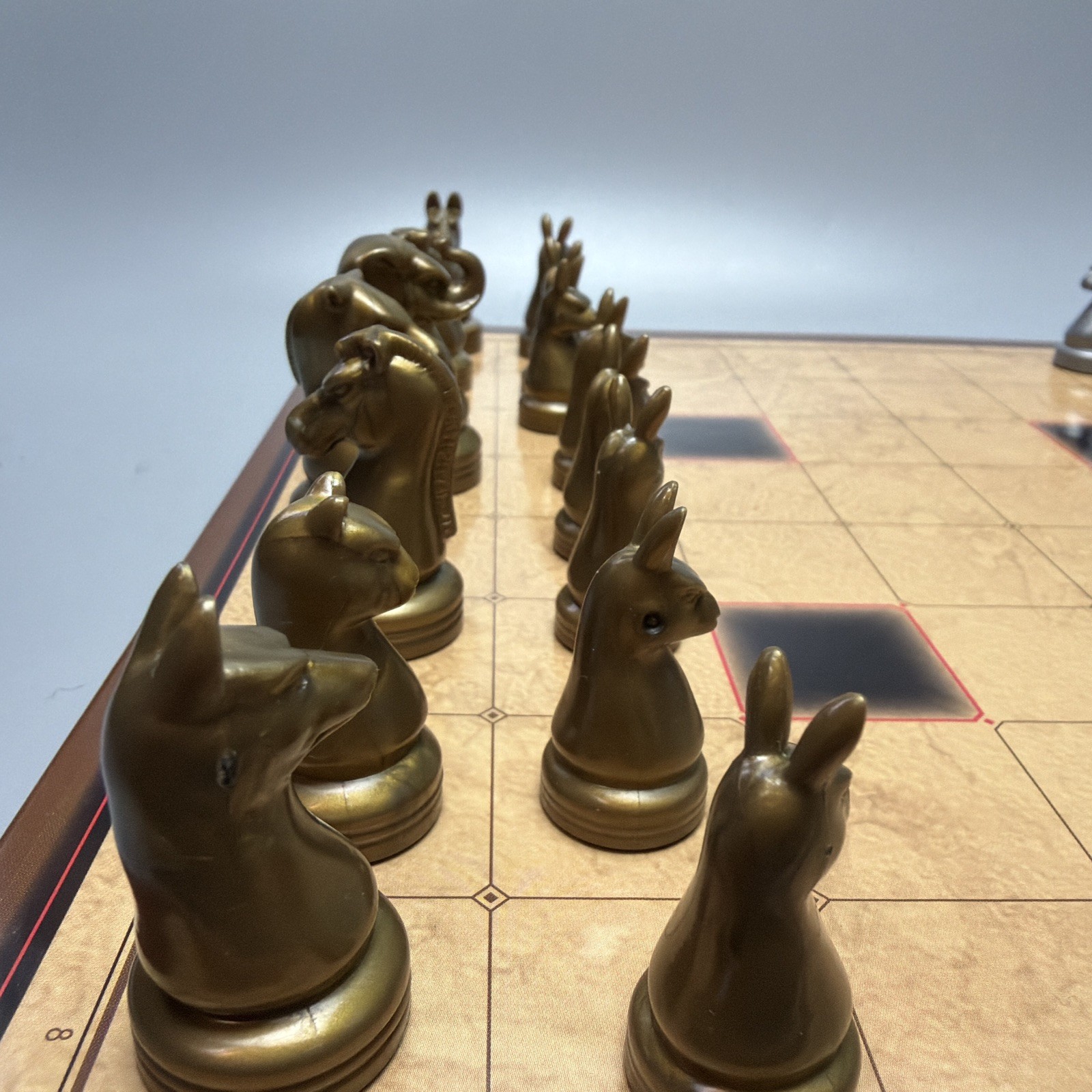 ARIMAA by Z-Man Games 2 Players Chess Like Board Game Abstract Strategy
