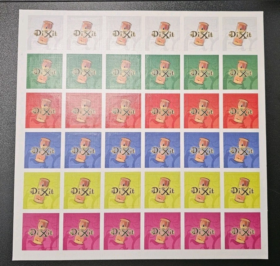 Dixit Board Game A Picture Is Worth A Thousand Words 2015 – 100% Complete