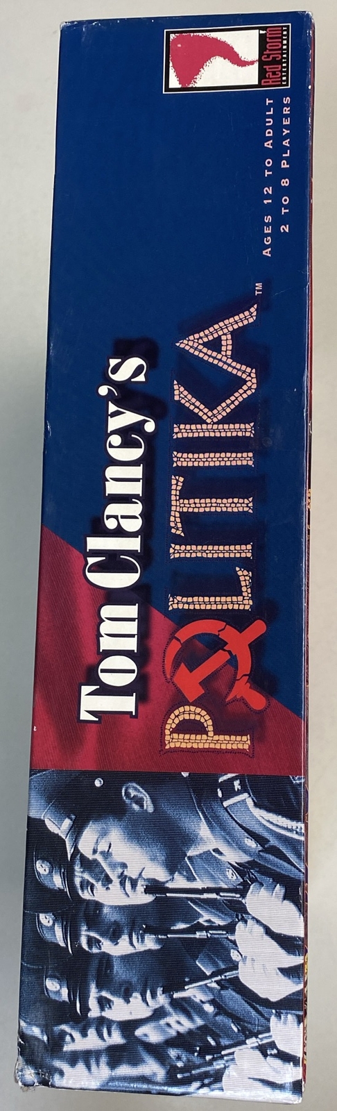 Tom Clancy Politika Board Game 1997 USSR Red Storm Entertainment Opened But New