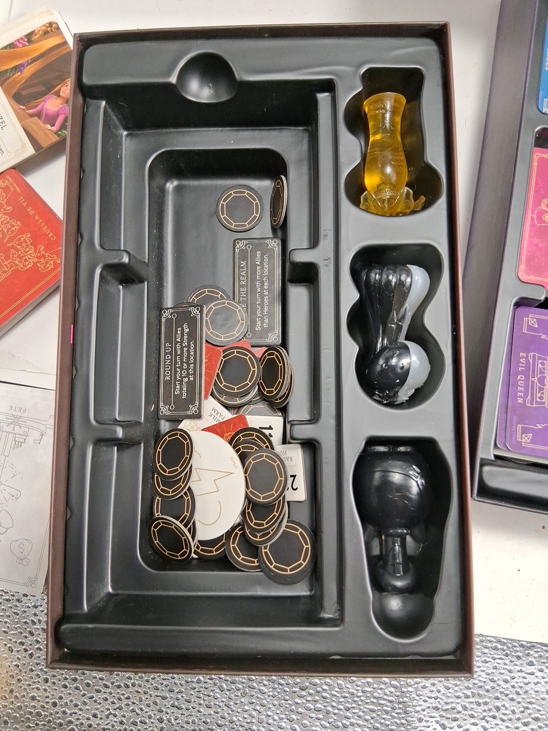 2 Disney Villainous Board Games Pretty Wicked & Wicked To The Core Read Descript