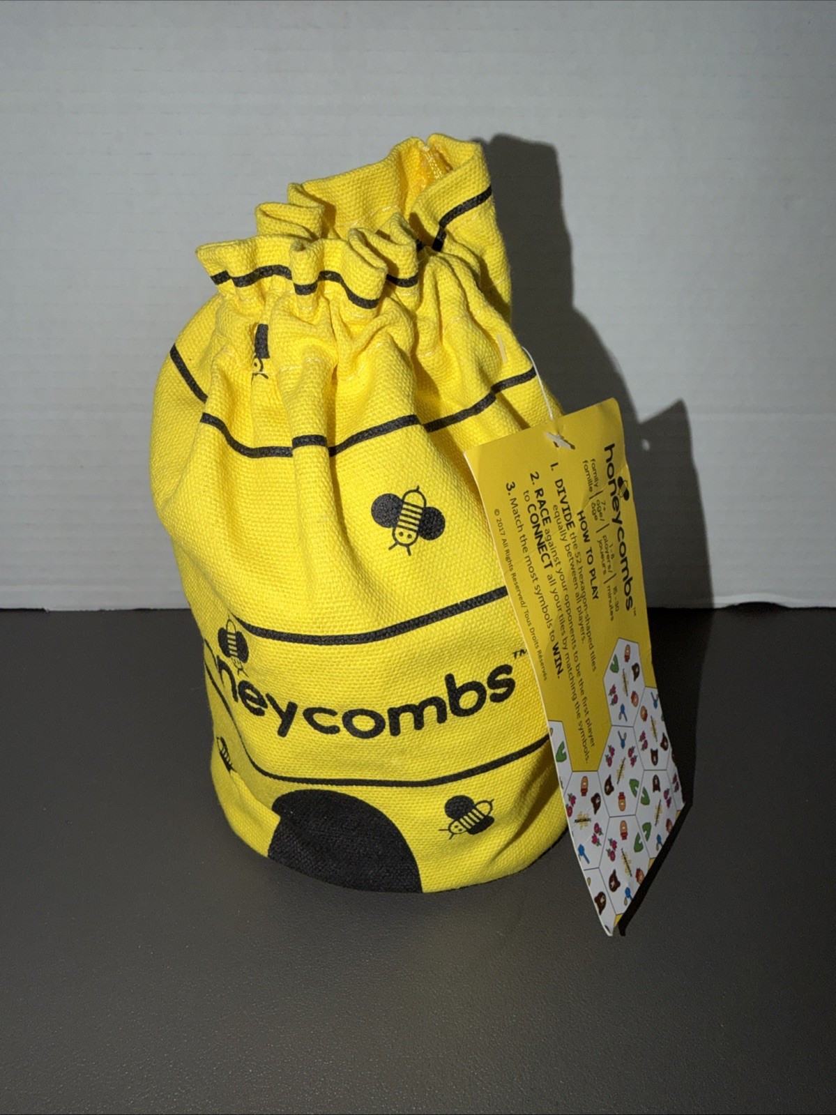 Honeycombs Go Games w/Bag Directions 51 Tiles Missing 1Strategy Connect Match