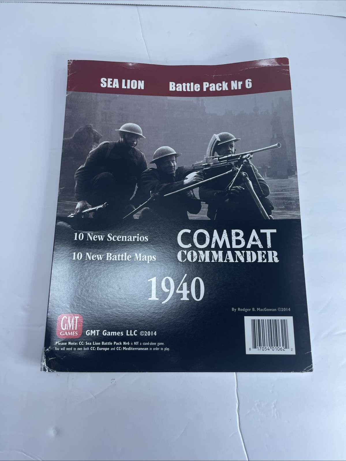 GMT Combat Commander GMT Games Battle Pack #6 – Sea Lion