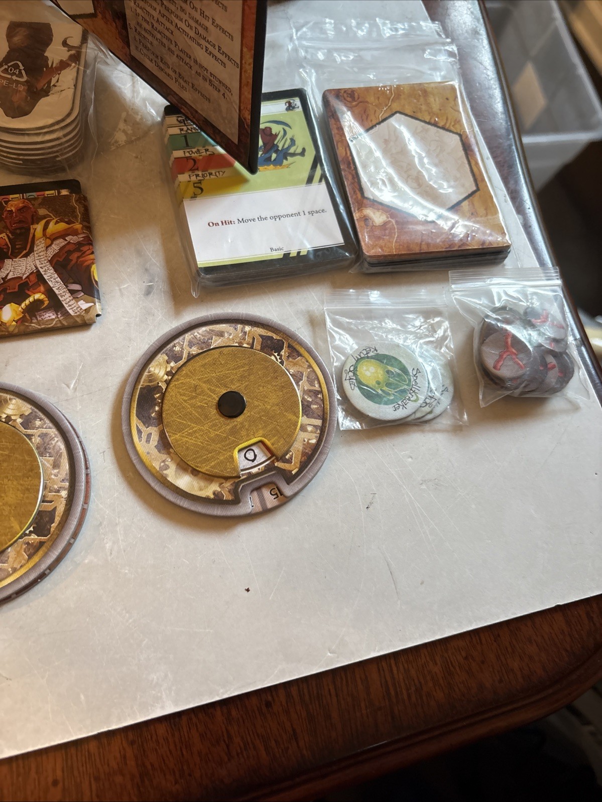 BATTLE CON Fate of the Indines Standalone Dueling Card Game Complete