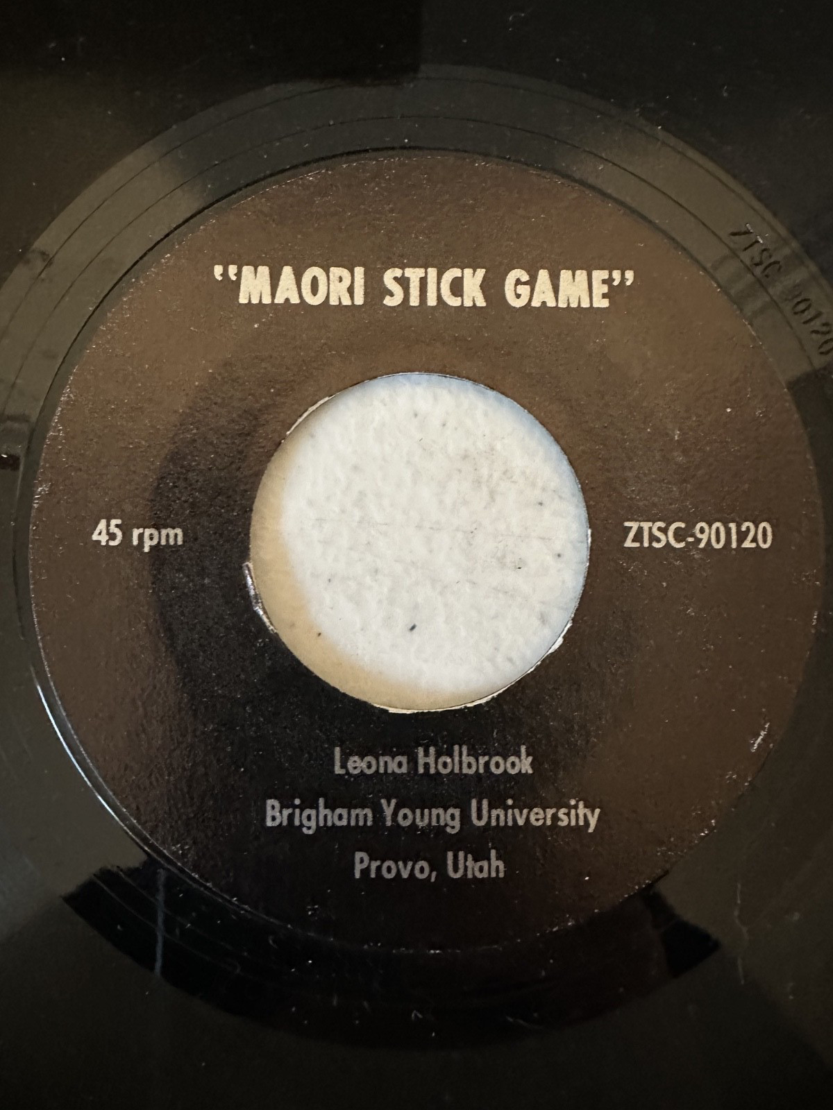 Vintage Maori Stick Game 45 record sticks set New Zealand Titi toria Ti Rakau