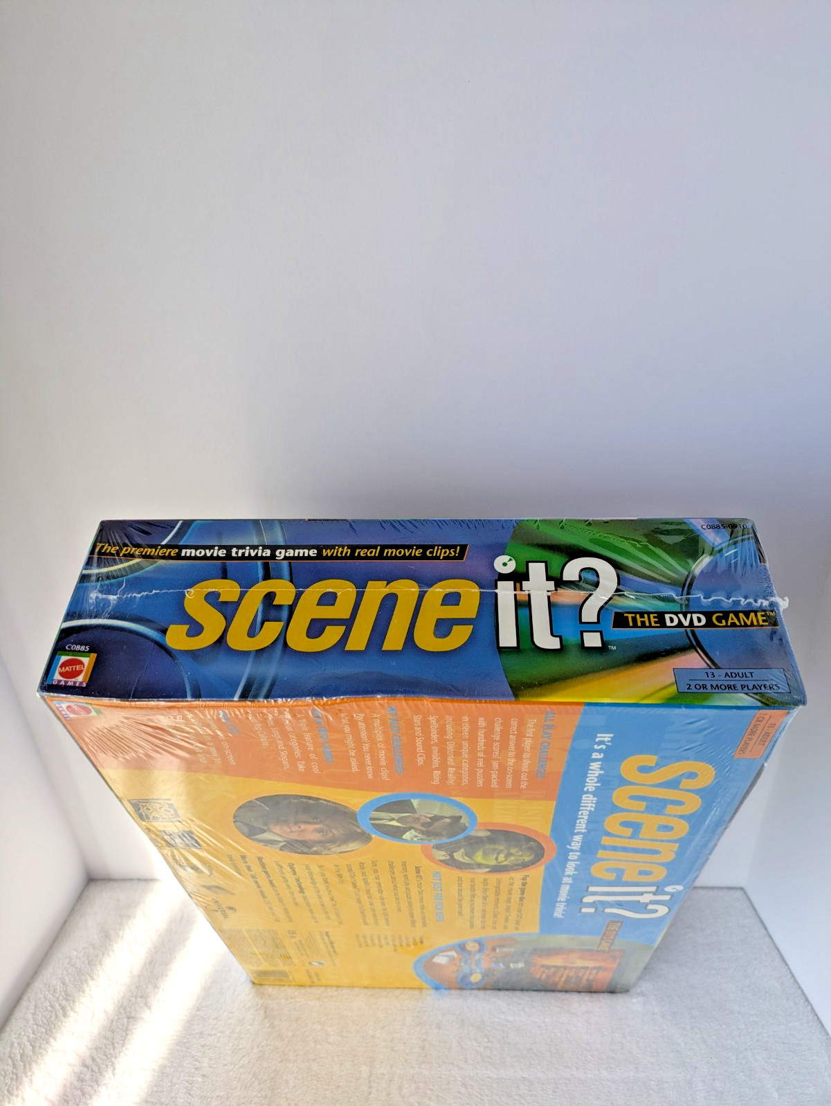 Scene It? DVD Game 2003 Screenlife Classic Movie Trivia Party NEW Sealed