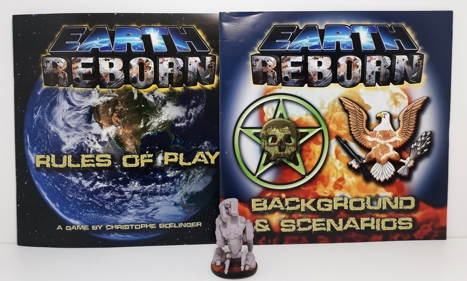 Earth Reborn Z-Man Board Game 100% Complete Z-Man Ludically