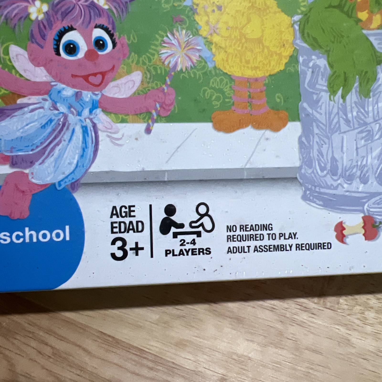 Chutes and Ladders Sesame Street Edition Milton Bradley 2011 New Factory Sealed