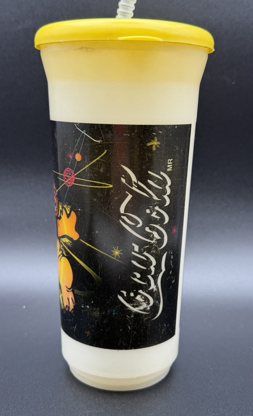 Classic Hielocos Coca-Cola Aliens 32 oz Promotional Cup Crazy Bones–1990s Mexico