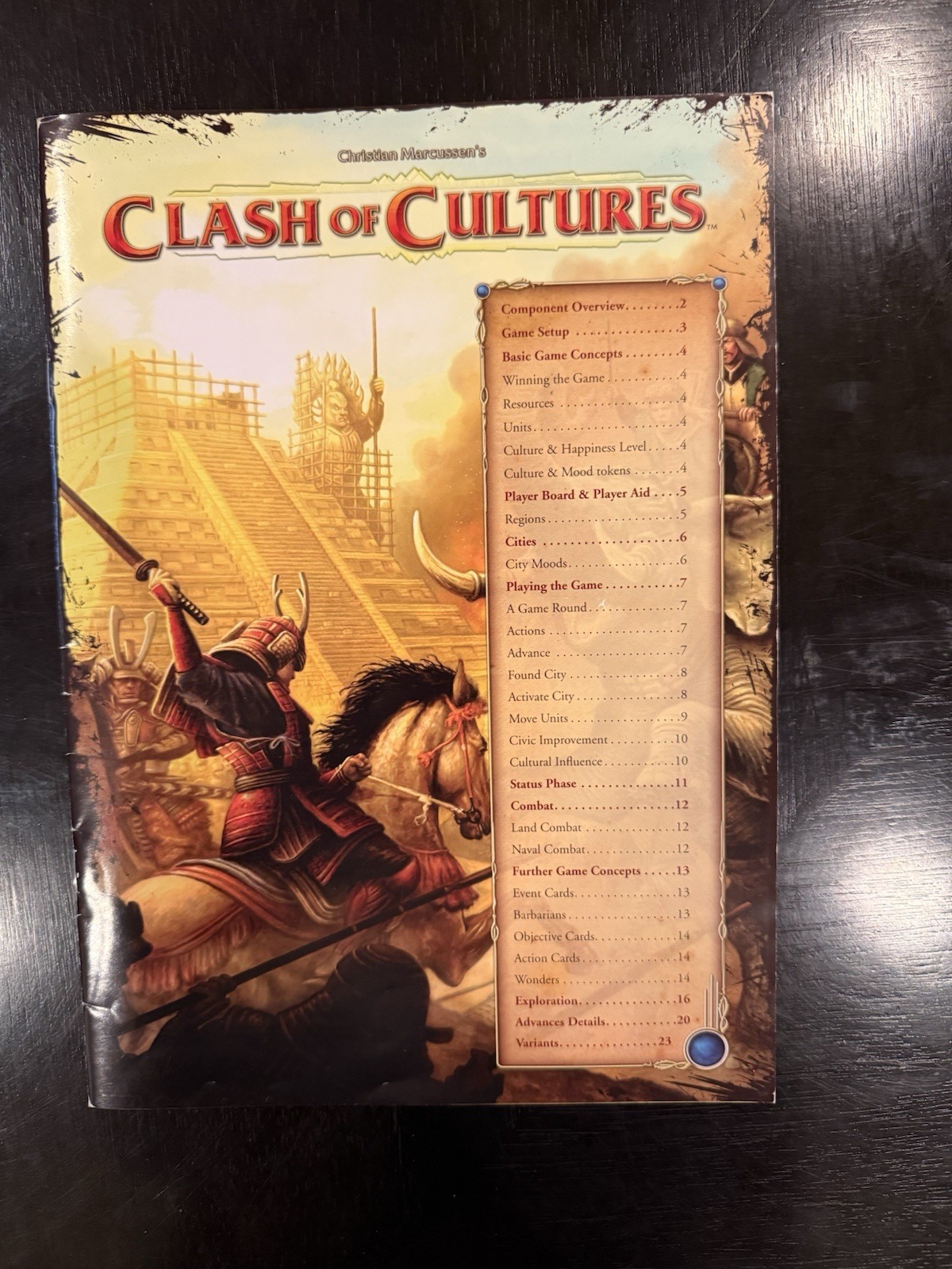 Clash of Cultures 1st Edition 2012