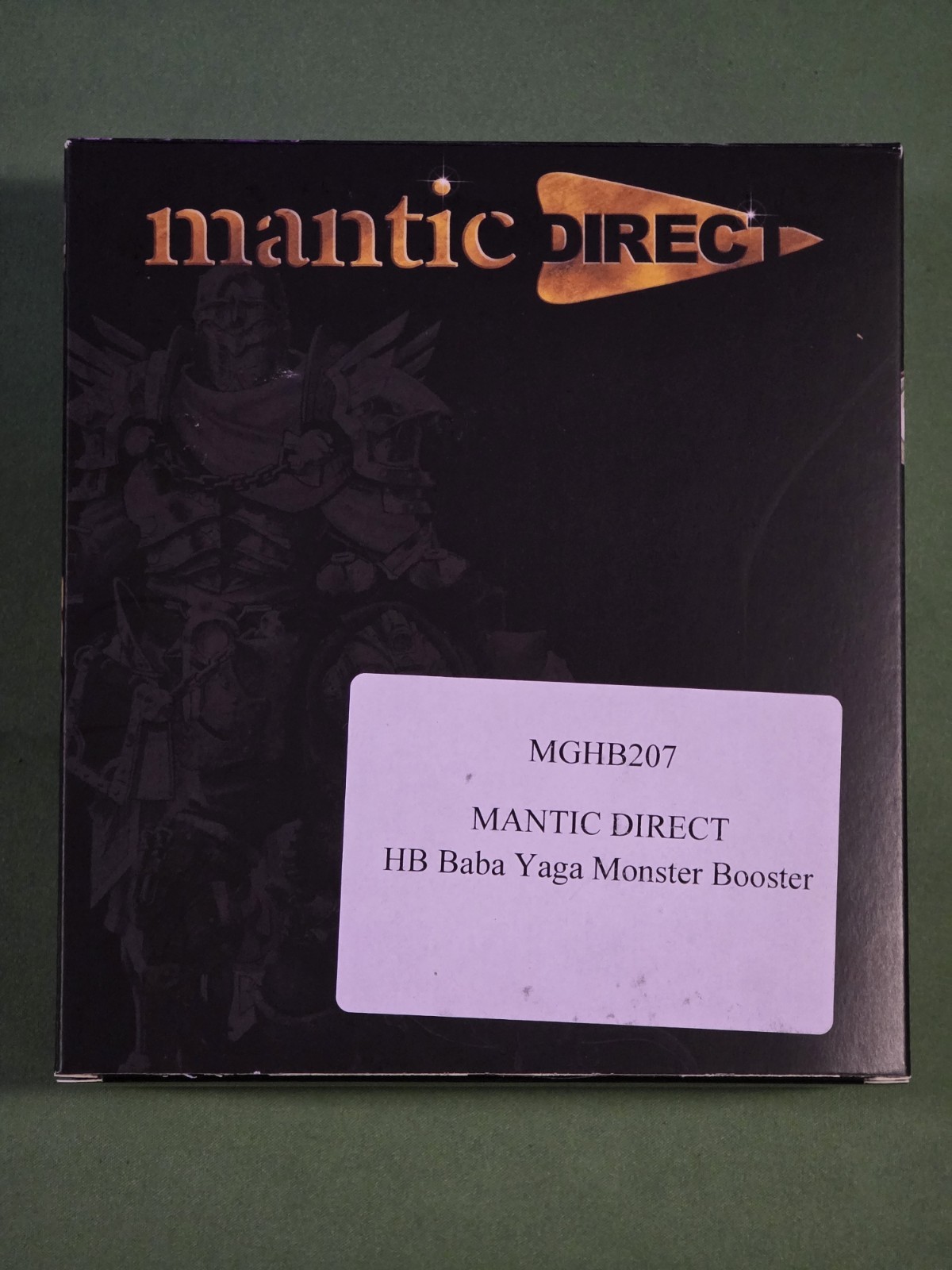 Hellboy: The Board Game Hecate Monster Booster & Baba Yaga expansions Lot mantic