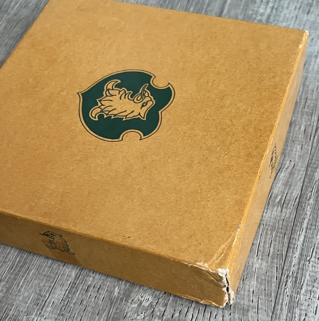 Vintage Wooden Game 3 Square Puzzler By Hoyle Games