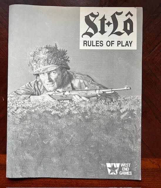 St. Lo, Normandy 1944 The Breakout Begins COMPLETE OPEN BOX by West End Games