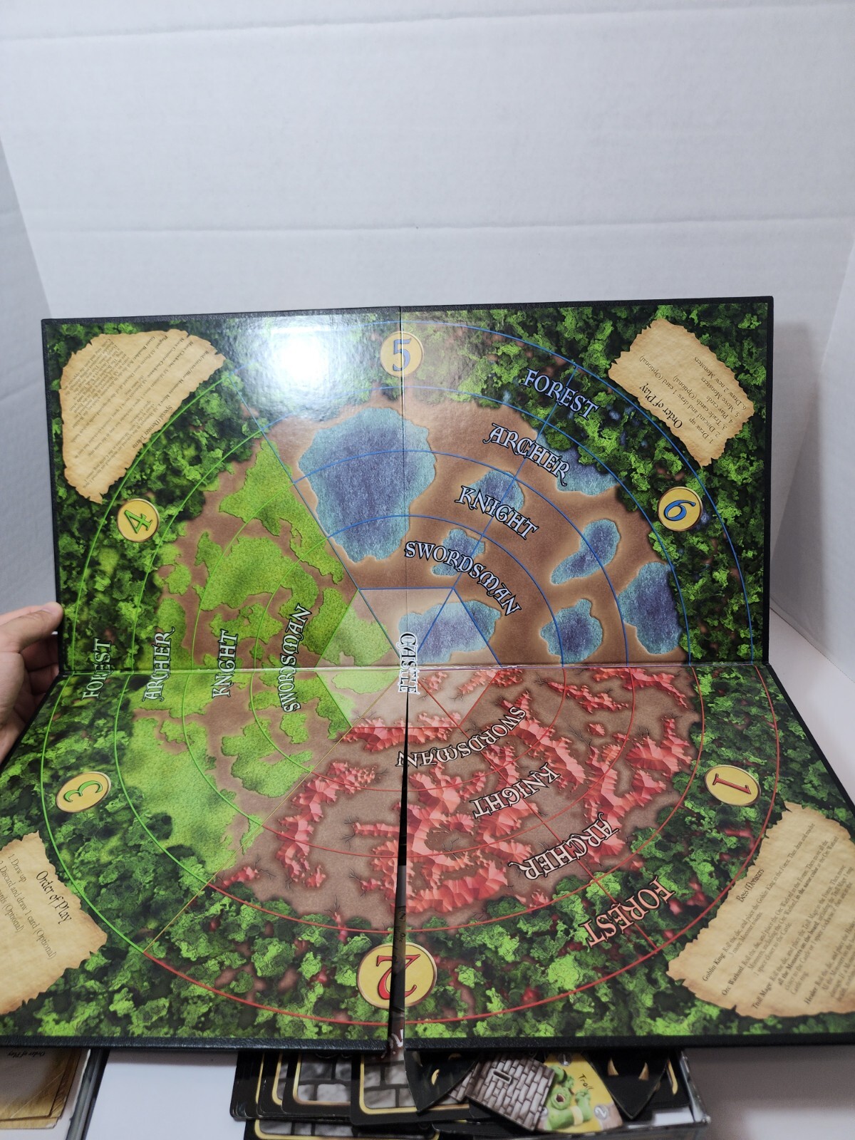 Castle Panic Board Game Fireside Games Fireside Games Cooperative Defense