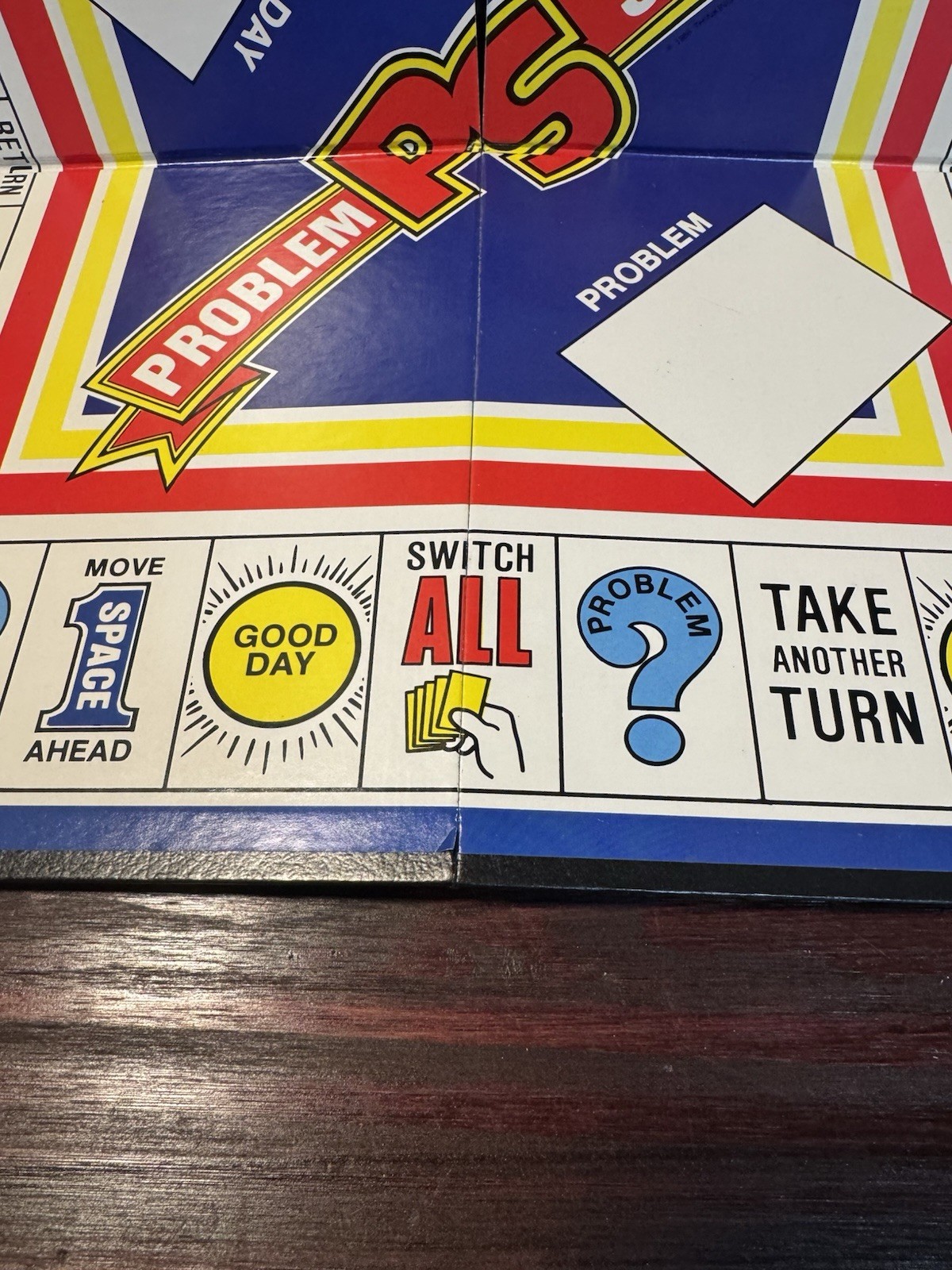 Thinking Publications Problem Solver Board Game 2 Players Ages 8+ w/ Rule Book