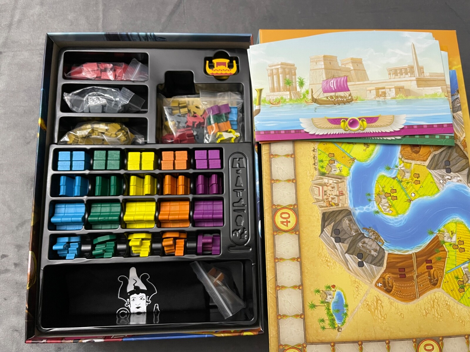 Sailing Toward Osiris with Governors & Envoys Expansion – Daily Magic Board Game