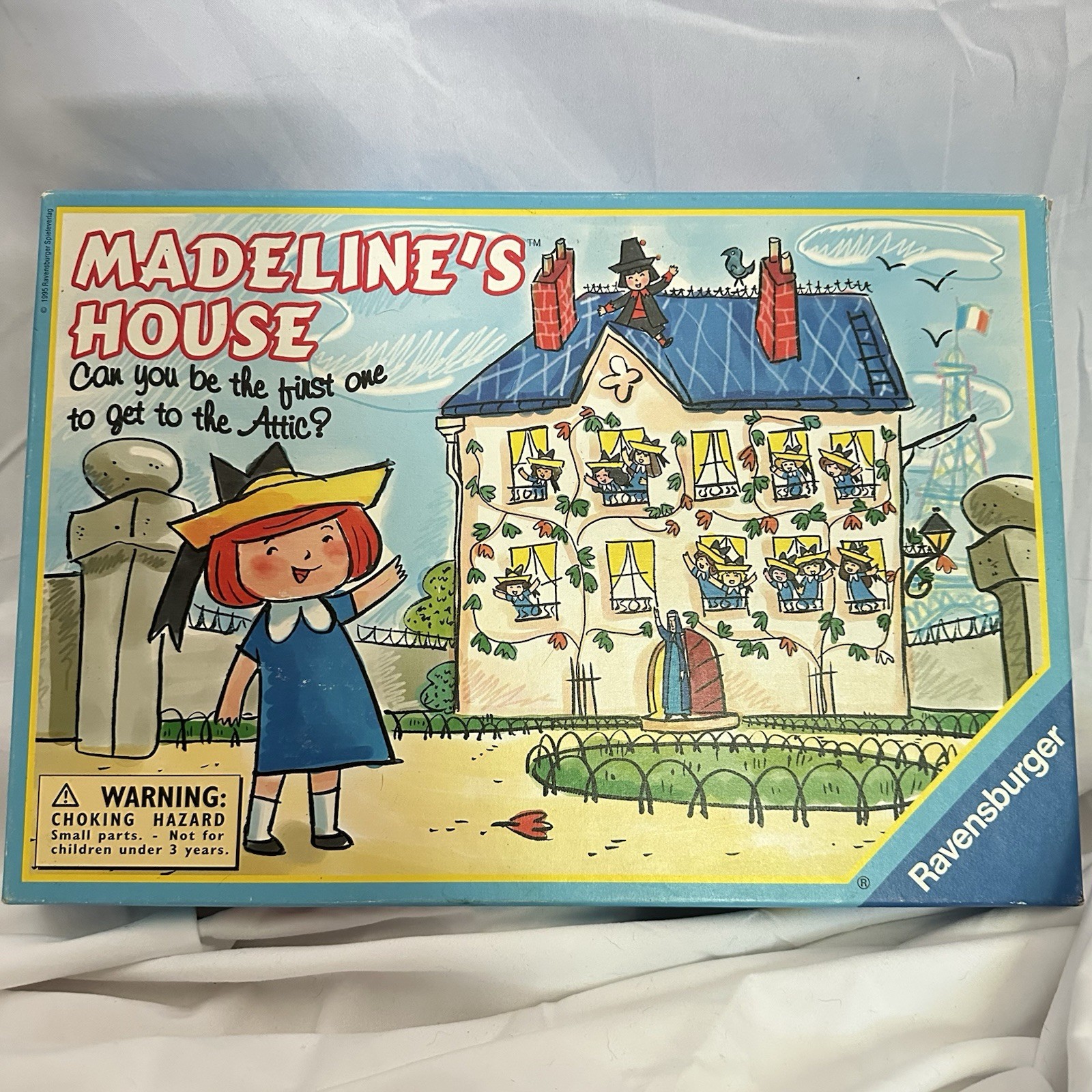 Madeline’s House Board Game Ravensburger 1995 Complete Family Game Night