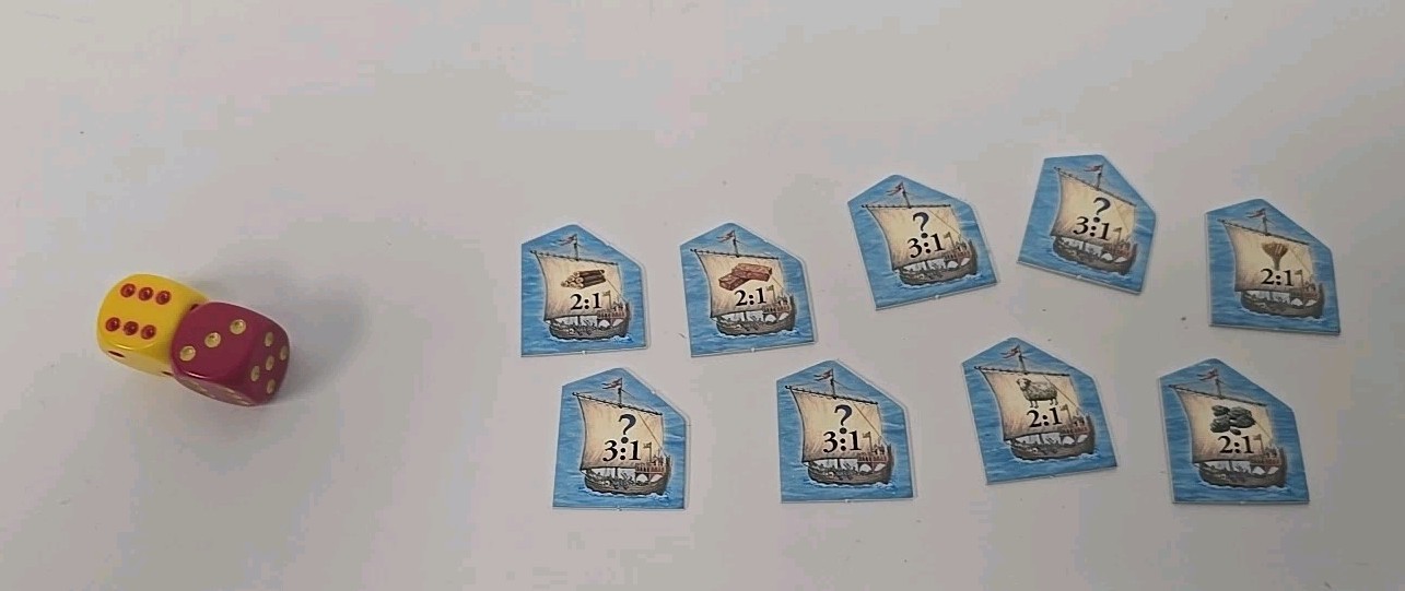 The Settlers Of Catan 3061, The Rivals For Catan 3131 &Catan Dice Game 3108 READ
