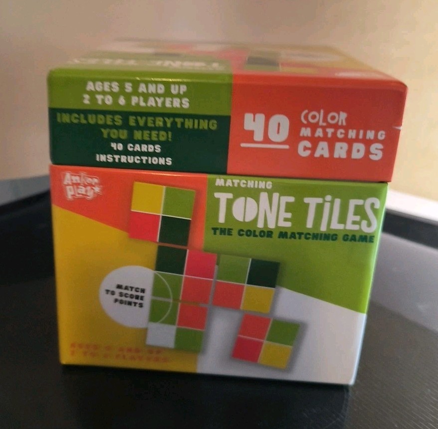 Matching Tone Tiles Game by Anker Play