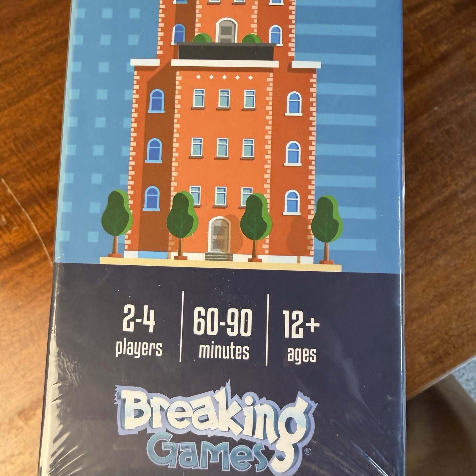 EXPACNCITY Board Game – Breaking Games – NEW & SEALED