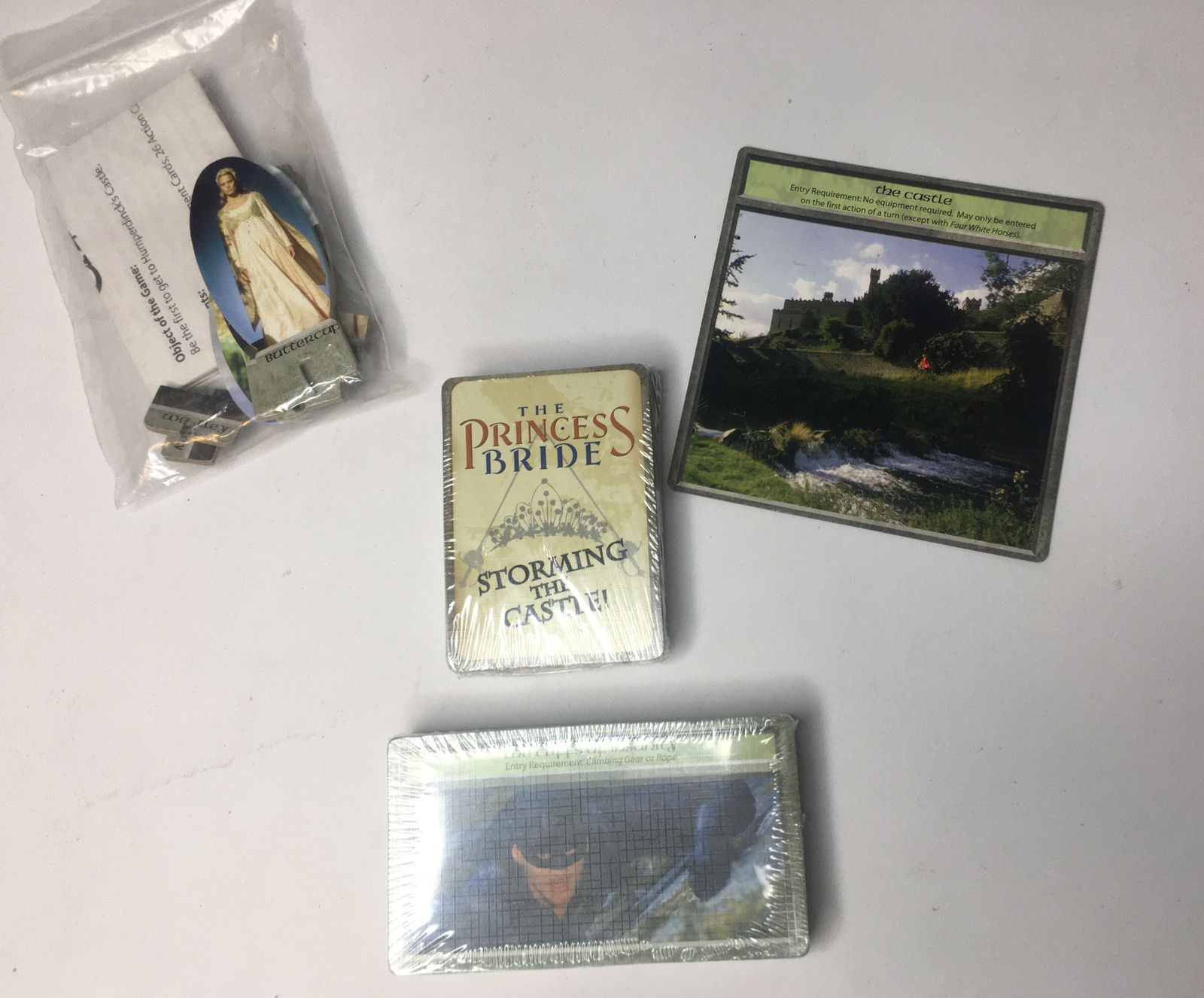 The Princess Bride Storming The Castle Card Game 2-4 Players Toy Vault !