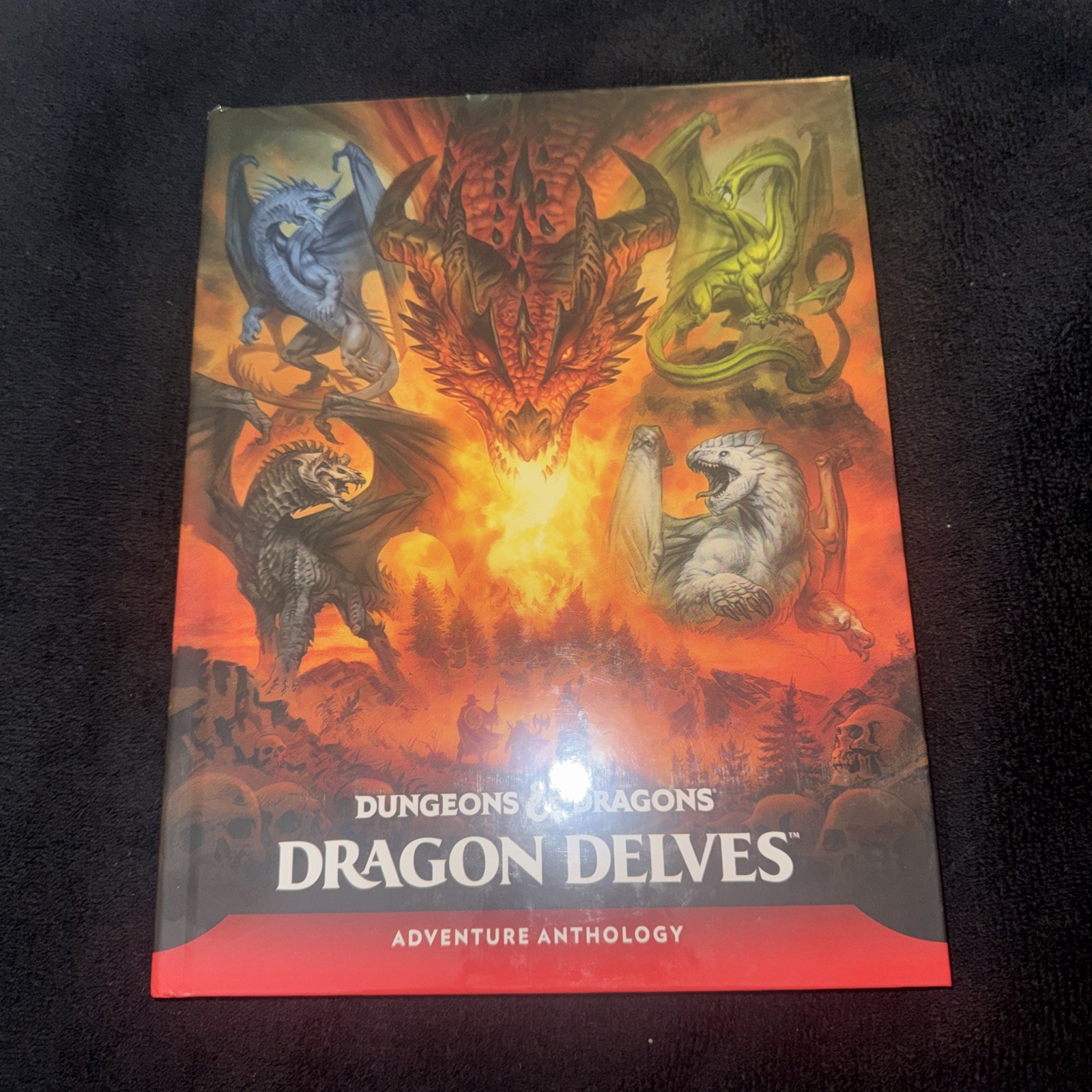 Dungeons and Dragons Dragon Delves Adventure Anthology Brand New