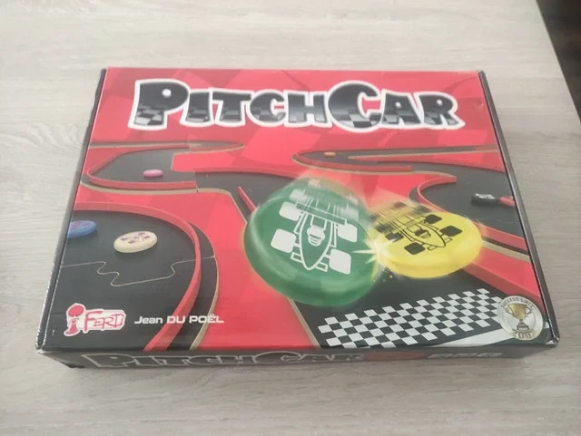PitchCar Board Game VG+ 2020