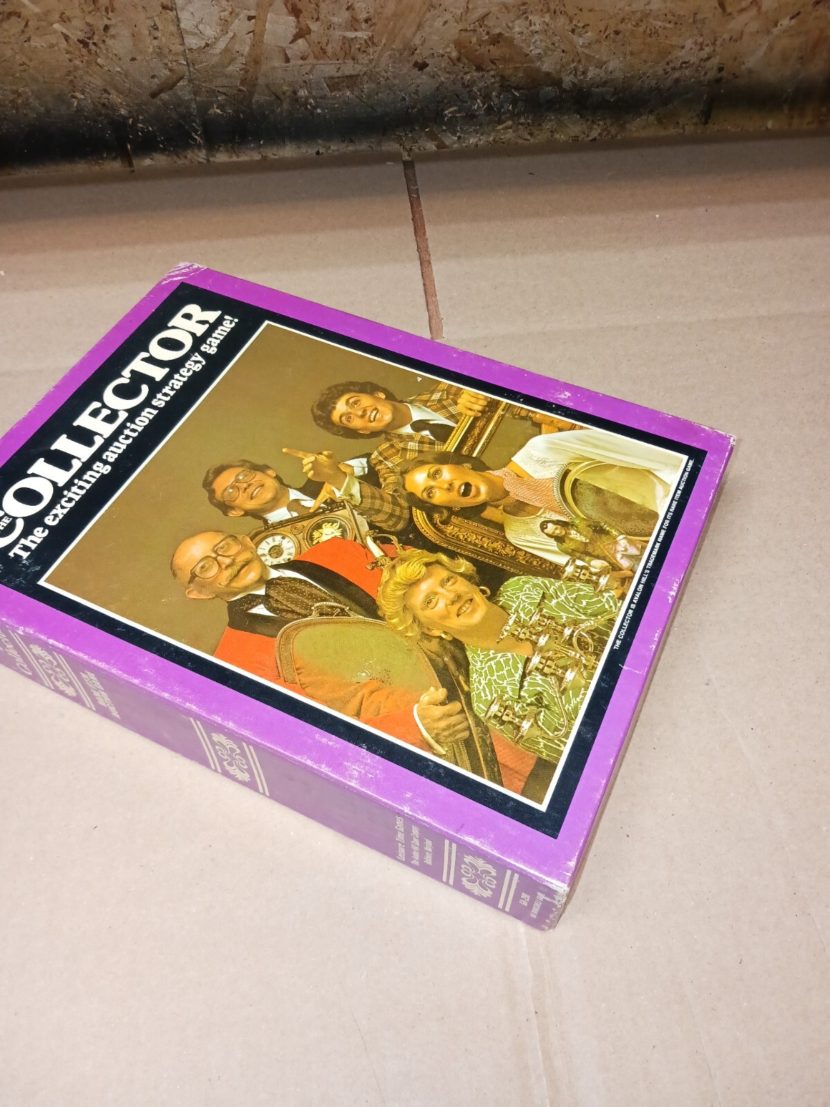 The Collector 1977 Vintage Avalon Hill Bookshelf Game Complete