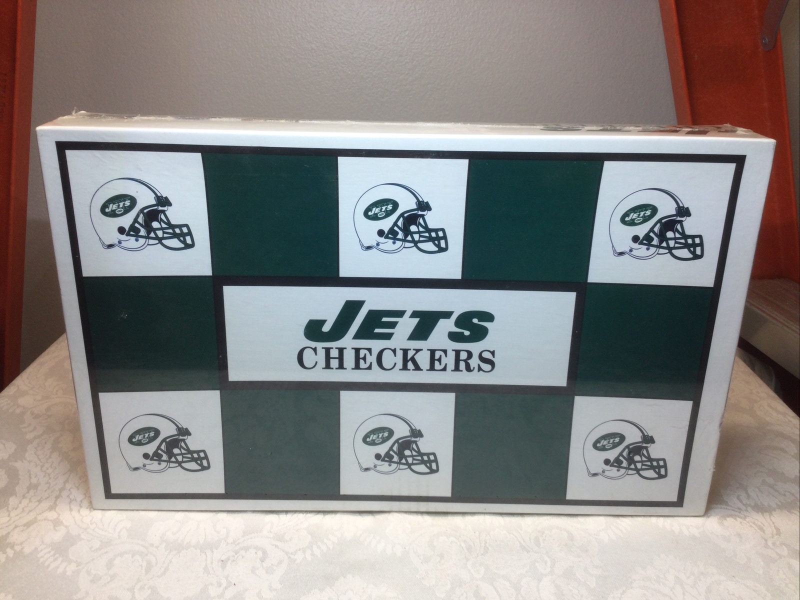 N Y Jets vs Miami Dolphins Checkers 1993 NFL Football New – Factory Sealed